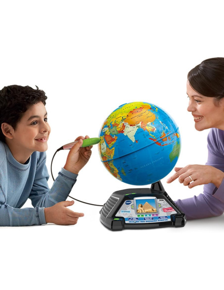 Vtech - Giramondo Video Mappamondo