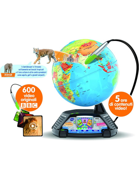 Vtech - Giramondo Video Mappamondo