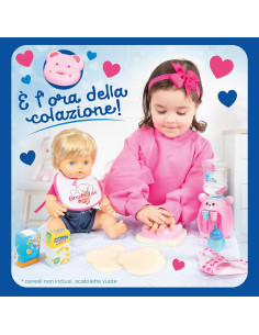 Cicciobello Breakfast e Pee 2