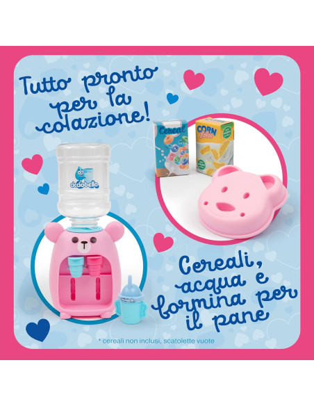 Cicciobello Breakfast e Pee