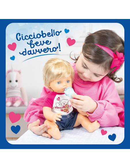 Cicciobello Breakfast e Pee