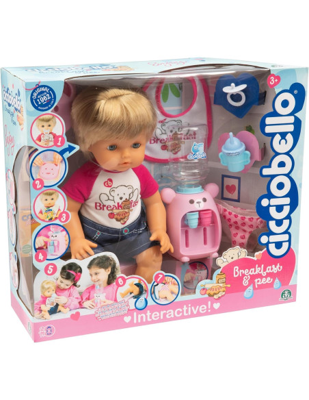 Cicciobello Breakfast e Pee