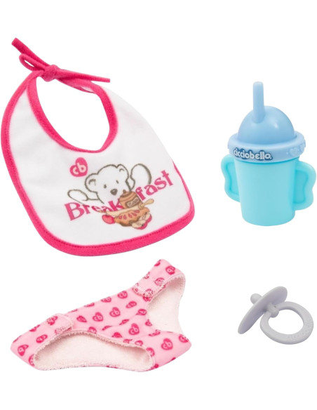 Cicciobello Breakfast e Pee