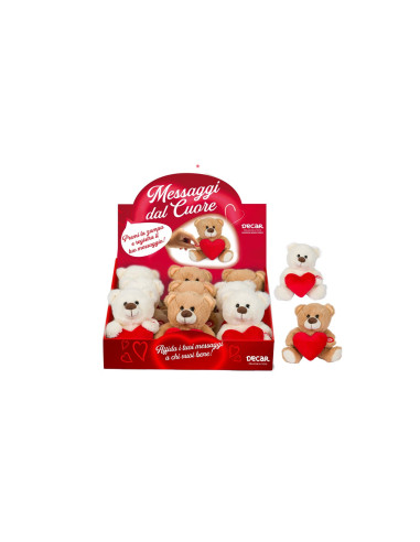 Orso che registra 15cm 2 modelli assortiti