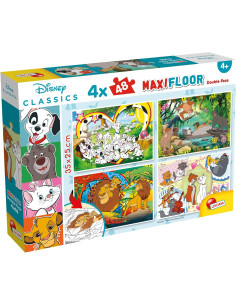 Disney Classic Puzzle 4x48 Maxifloor Misto