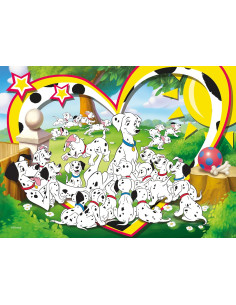 Disney Classic Puzzle 4x48 Maxifloor Misto 2