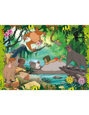 Disney Classic Puzzle 4x48 Maxifloor Misto