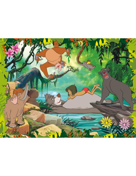 Disney Classic Puzzle 4x48 Maxifloor Misto