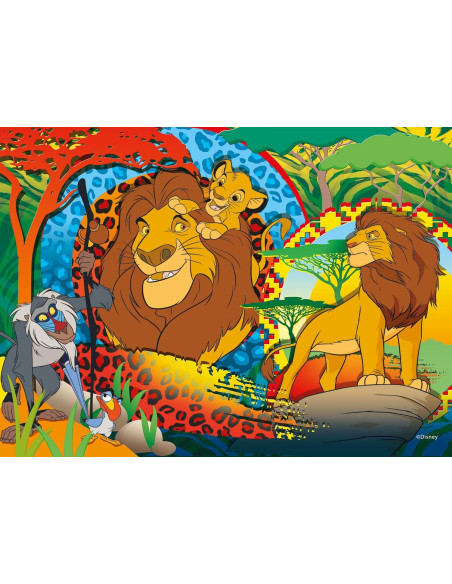Disney Classic Puzzle 4x48 Maxifloor Misto