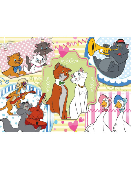Disney Classic Puzzle 4x48 Maxifloor Misto