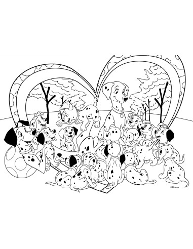 Disney Classic Puzzle 4x48 Maxifloor Misto