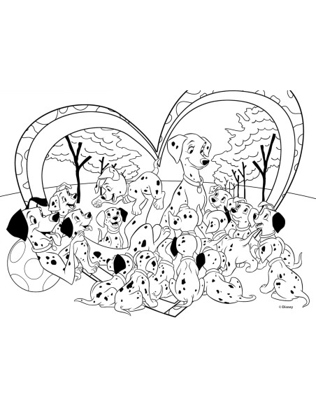 Disney Classic Puzzle 4x48 Maxifloor Misto