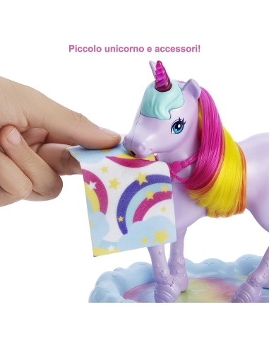 Barbie Unicorno Arcobaleno