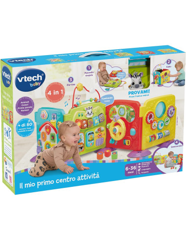 Il mio primo centro attività Vtech