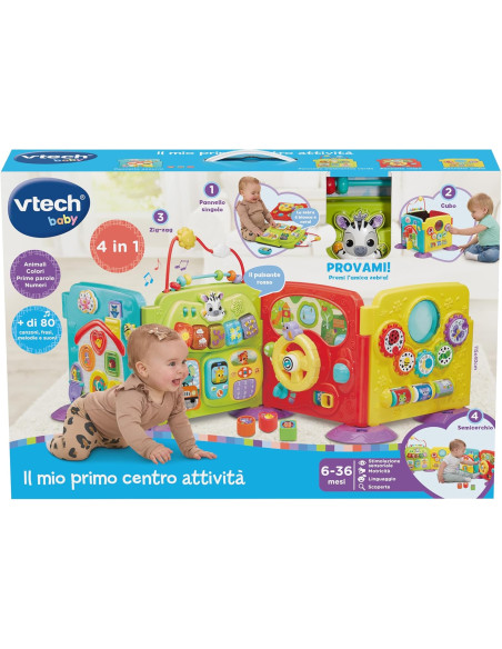 Il mio primo centro attività Vtech