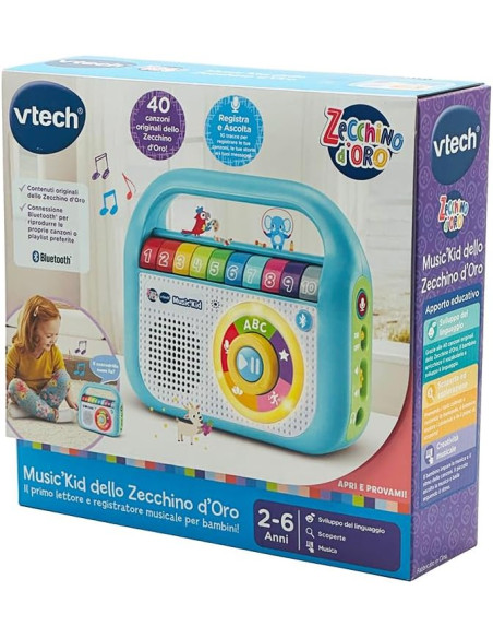 Vtech - Music Kid dello Zecchino D'oro