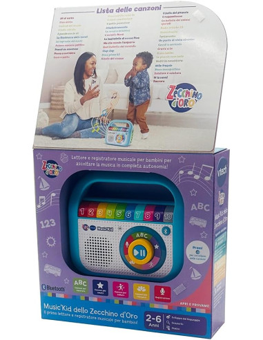 Vtech - Music Kid dello Zecchino D'oro