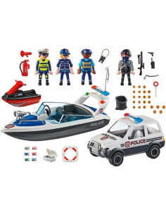 Playmobil - Inseguimento della polizia in acqua 2