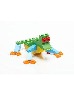 SCATOLA BLOCCHI MEDIA DI MEGA BLOKS (130 PEZZI) ASS.TO 2