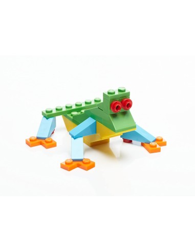 SCATOLA BLOCCHI MEDIA DI MEGA BLOKS (130 PEZZI)...