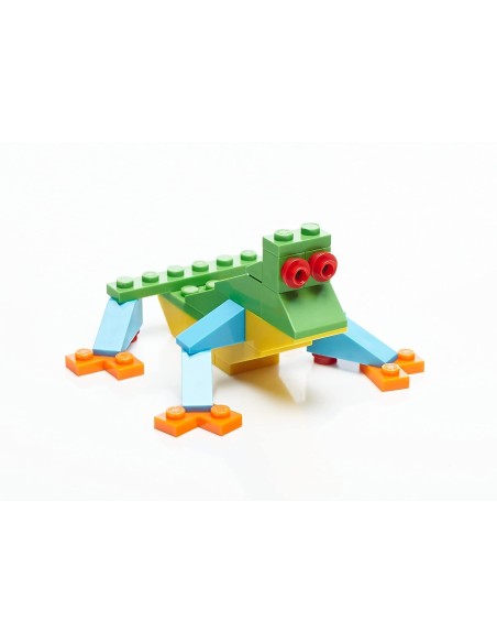 SCATOLA BLOCCHI MEDIA DI MEGA BLOKS (130 PEZZI) ASS.TO