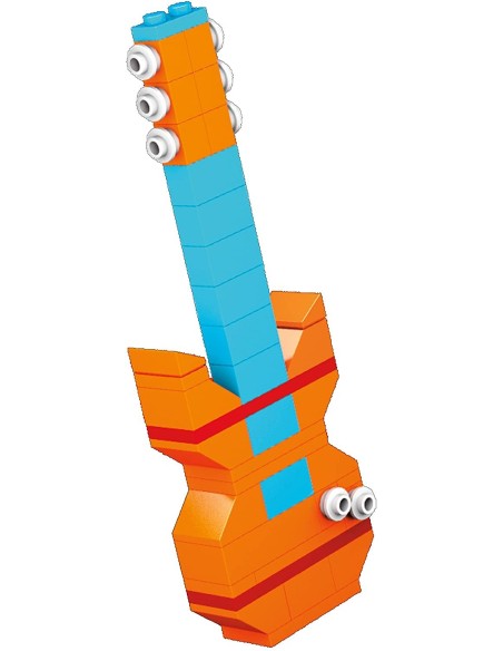 SCATOLA BLOCCHI MEDIA DI MEGA BLOKS (130 PEZZI) ASS.TO