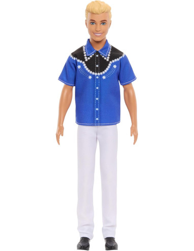 Ken Fashionistas n. 226 con camicia Western
