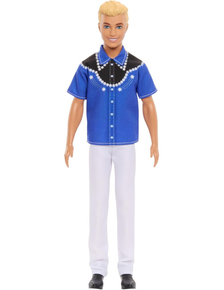 Ken Fashionistas n. 226 con camicia Western