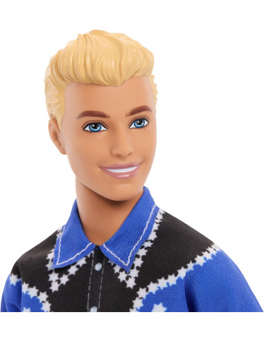 Ken Fashionistas n. 226 con camicia Western