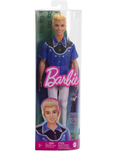 Ken Fashionistas n. 226 con camicia Western