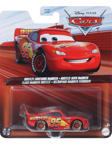 Cars Rust-Eze Lightning McQueen