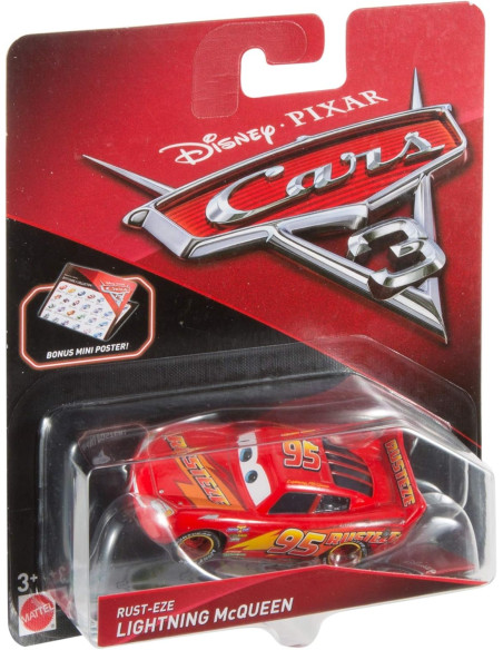 Cars Rust-Eze Lightning McQueen