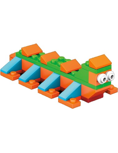 SCATOLA BLOCCHI MEDIA DI MEGA BLOKS (130 PEZZI)...