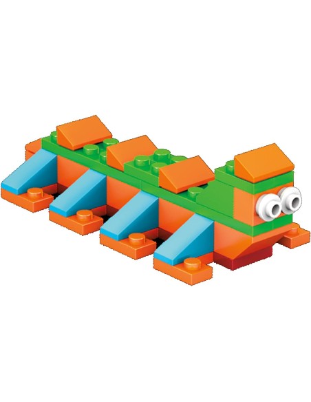 SCATOLA BLOCCHI MEDIA DI MEGA BLOKS (130 PEZZI) ASS.TO