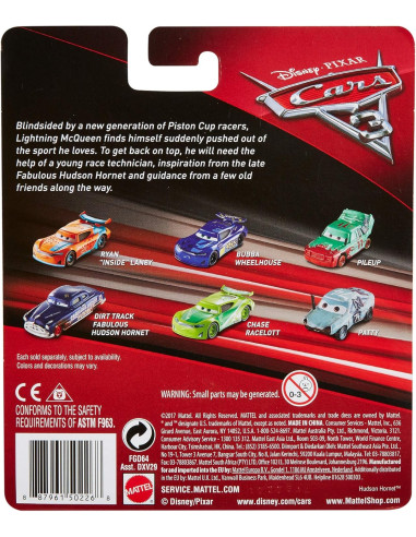 Cars Rust-Eze Lightning McQueen