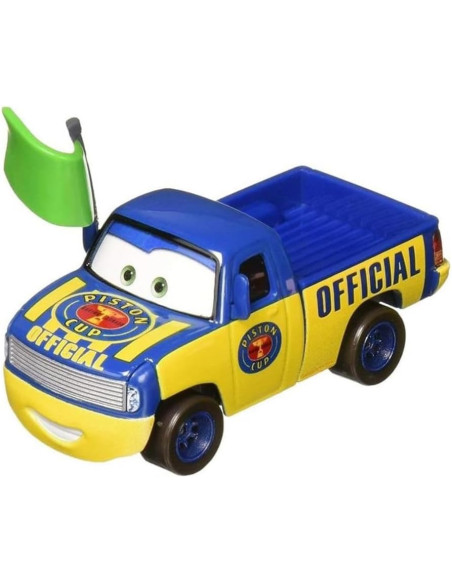 Cars Dexter Hoover con bandiera verde