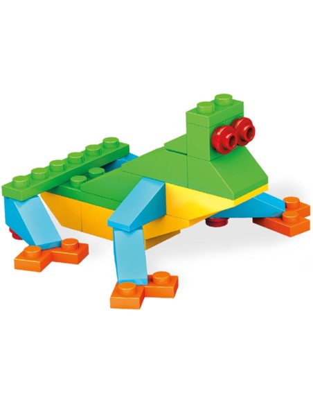 SCATOLA BLOCCHI MEDIA DI MEGA BLOKS (130 PEZZI) ASS.TO