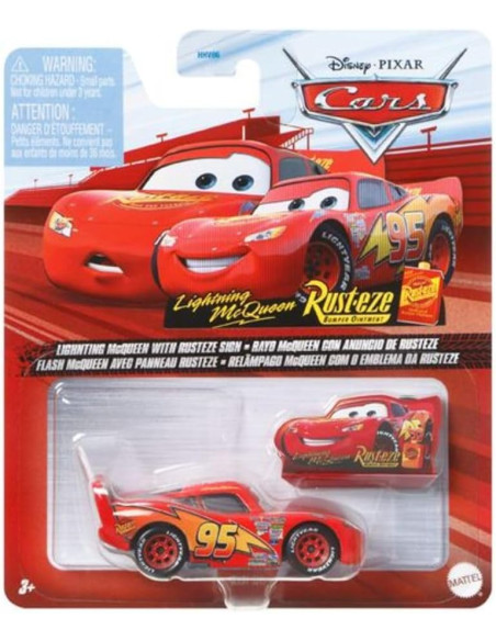Cars Lightning Mcqueen Rusteze Sign