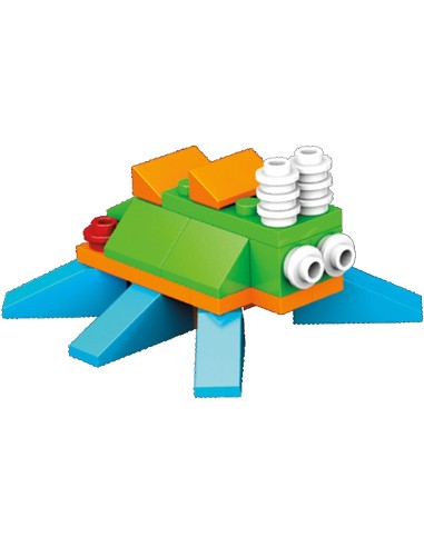 SCATOLA BLOCCHI MEDIA DI MEGA BLOKS (130 PEZZI)...