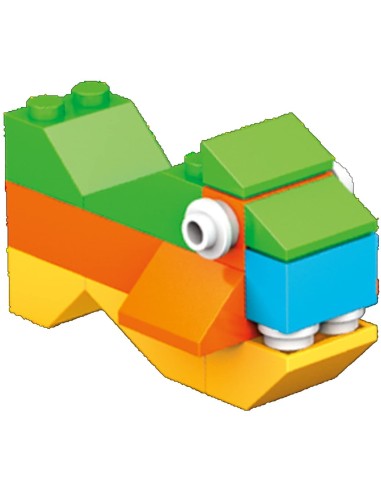 SCATOLA BLOCCHI MEDIA DI MEGA BLOKS (130 PEZZI)...