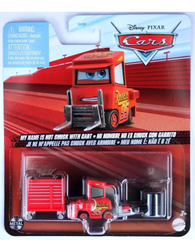 Cars My Name is Not Chuck with Cart