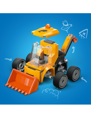 Lego City - Veicoli Ruspa da Cantiere