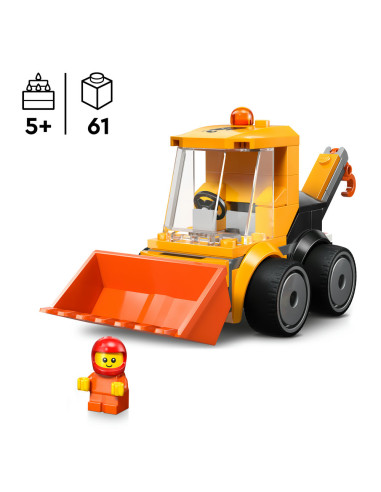 Lego City - Veicoli Ruspa da Cantiere
