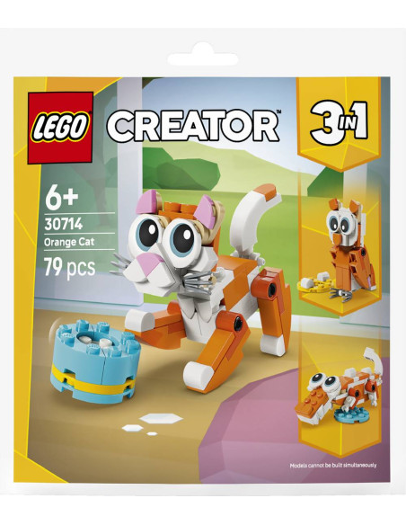 Lego Creator - Gatto Arancione 