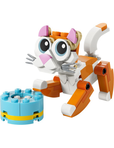 Lego Creator - Gatto Arancione 