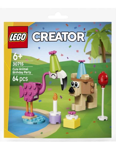 Lego Creator - Festa di compleanno con adorabili animali