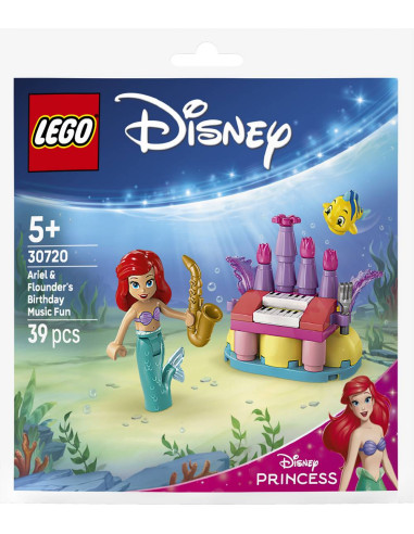Lego Disney Princess - Divertimento musicale...