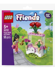 Lego Friends - Bancarella di fiori con rose