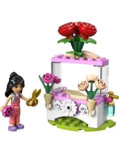 Lego Friends - Bancarella di fiori con rose 2
