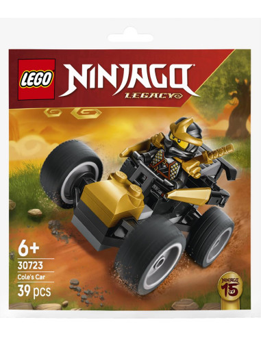 Lego Ninjago - Auto ninja di Cole